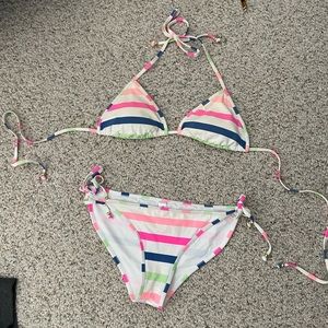 Vineyard Vines striped bikini